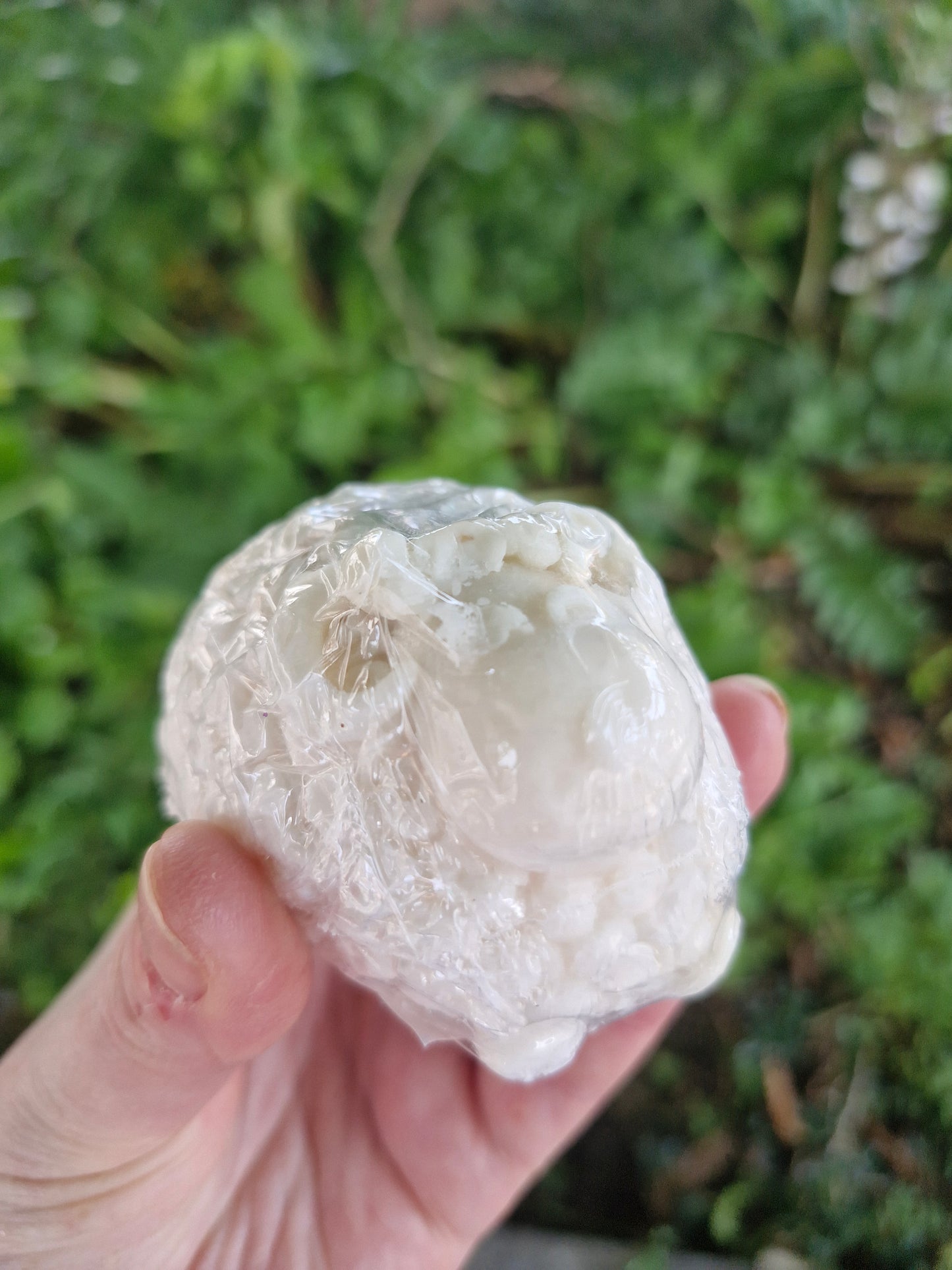 Honey & oatmeal sheep soap