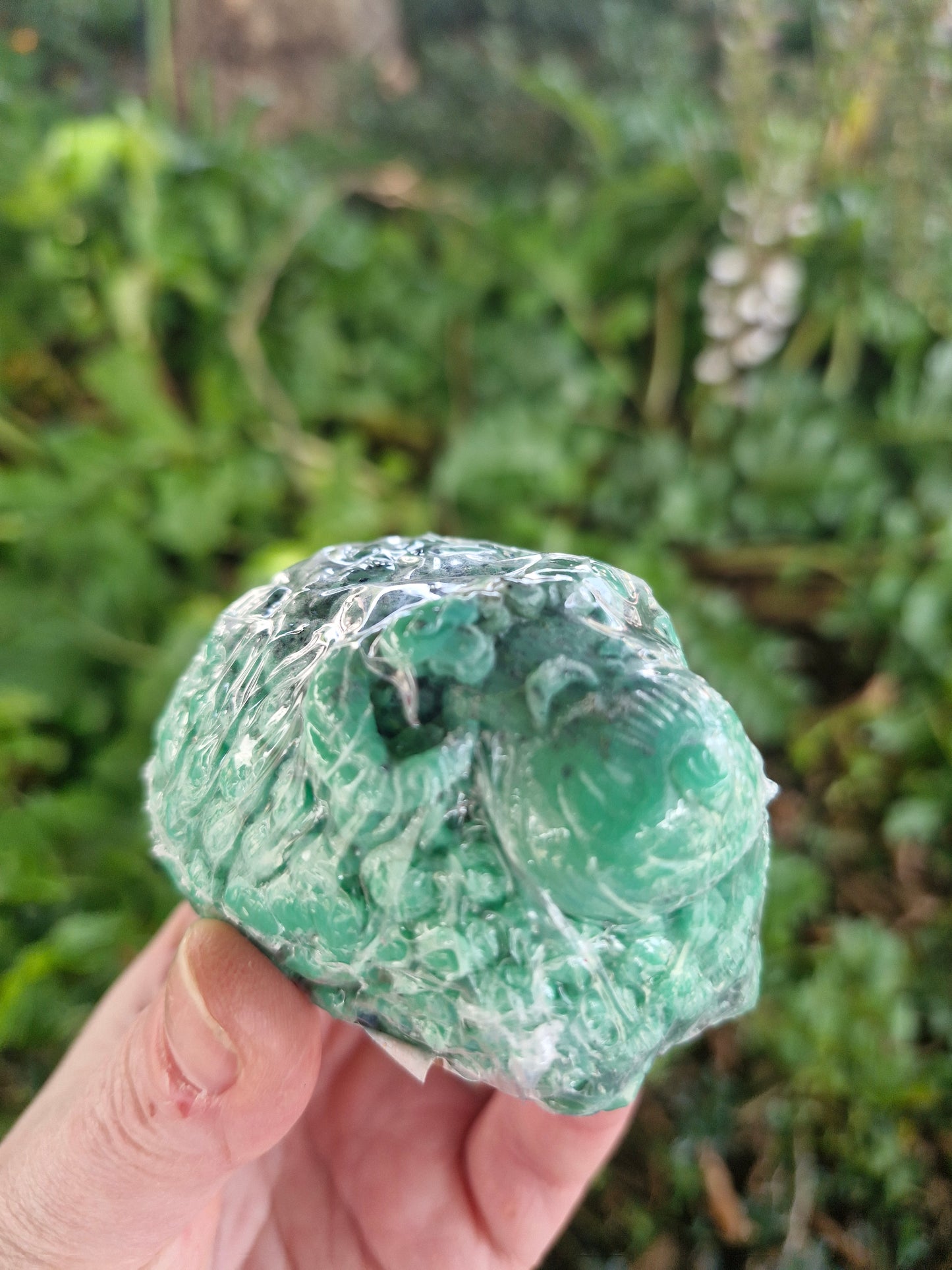 Nettle tea leaf sheep soap