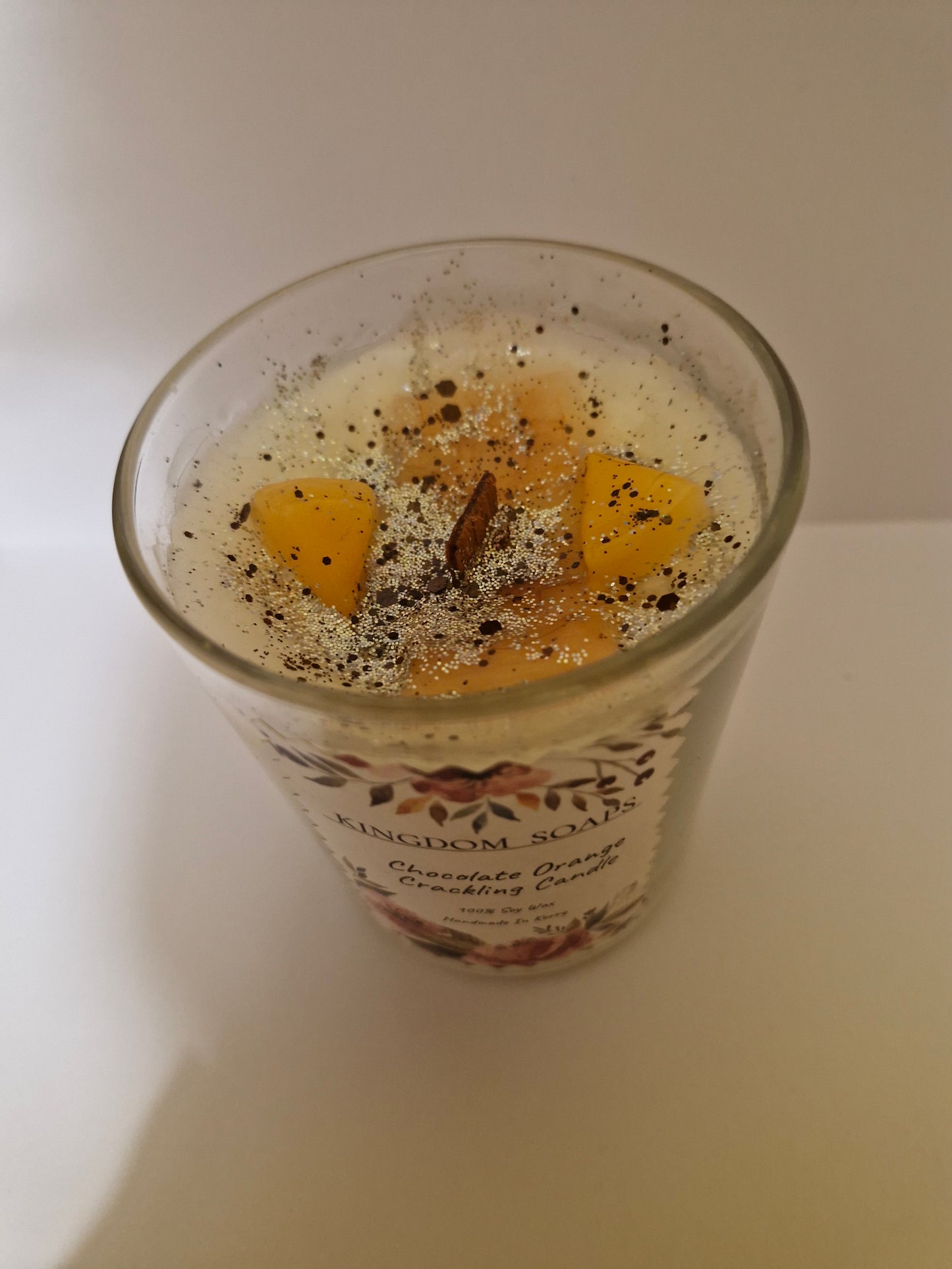 Chocolate orange candle
