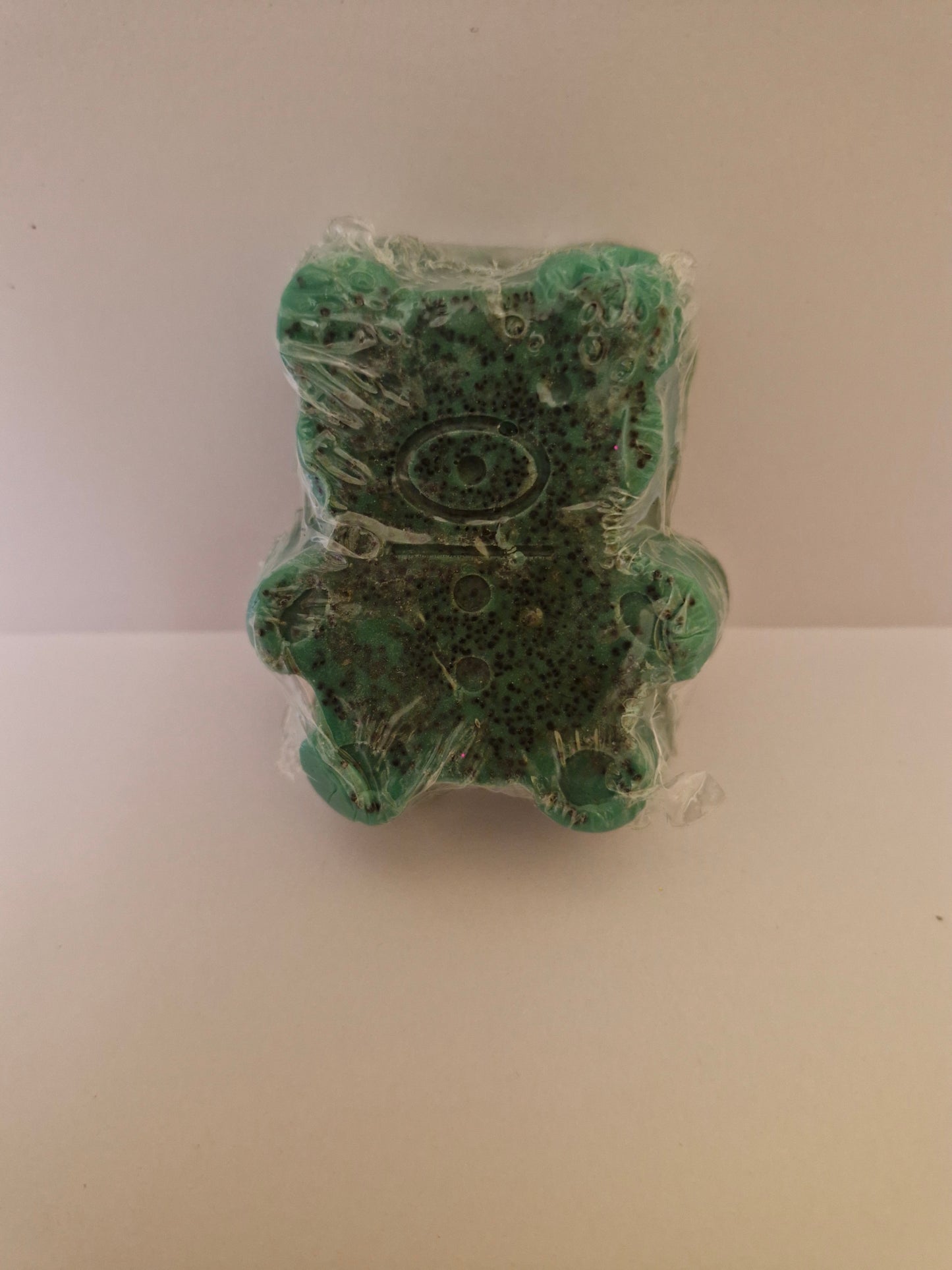 Nettle tea leaf soap