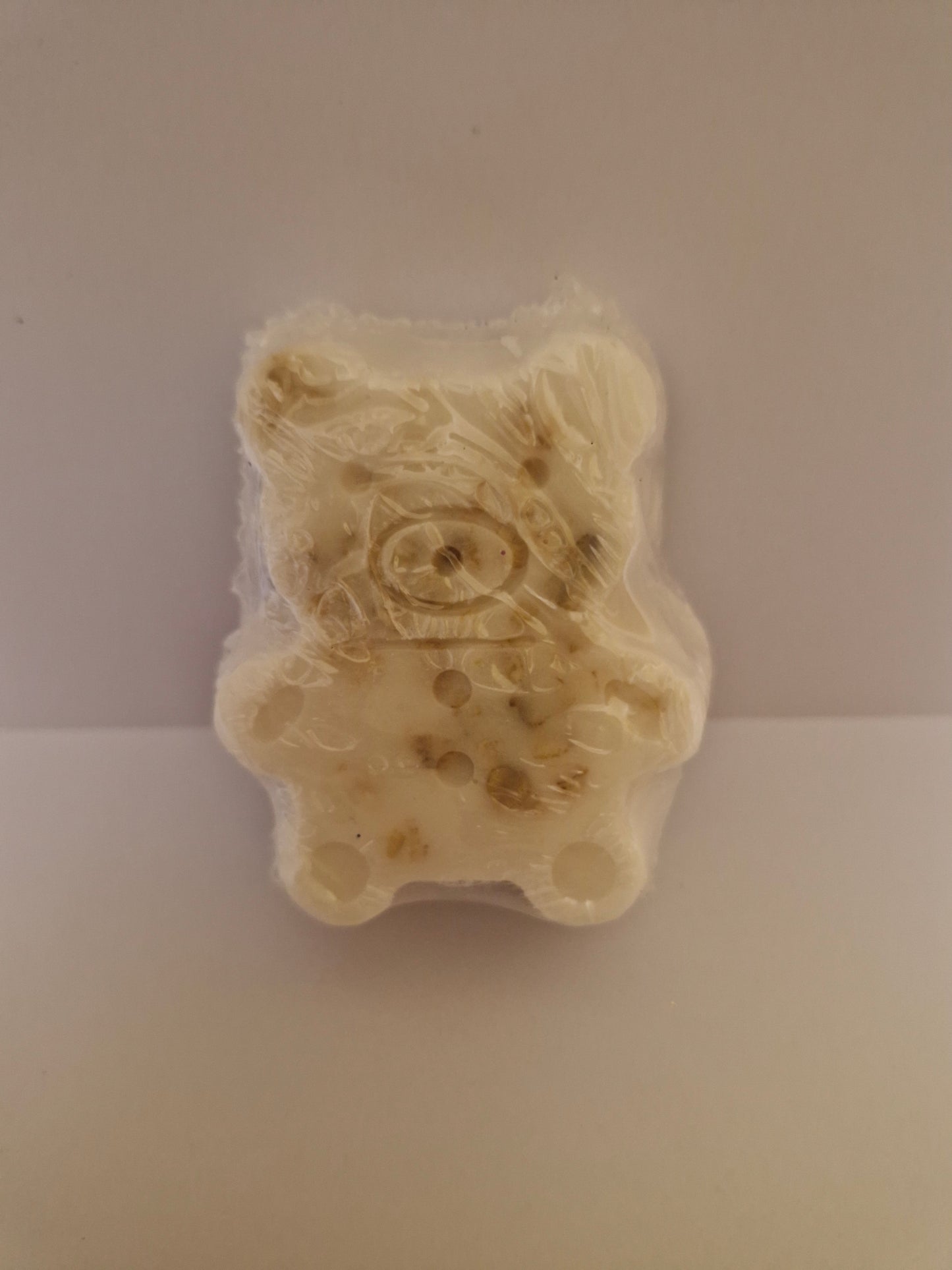 Honey and oatmeal soap