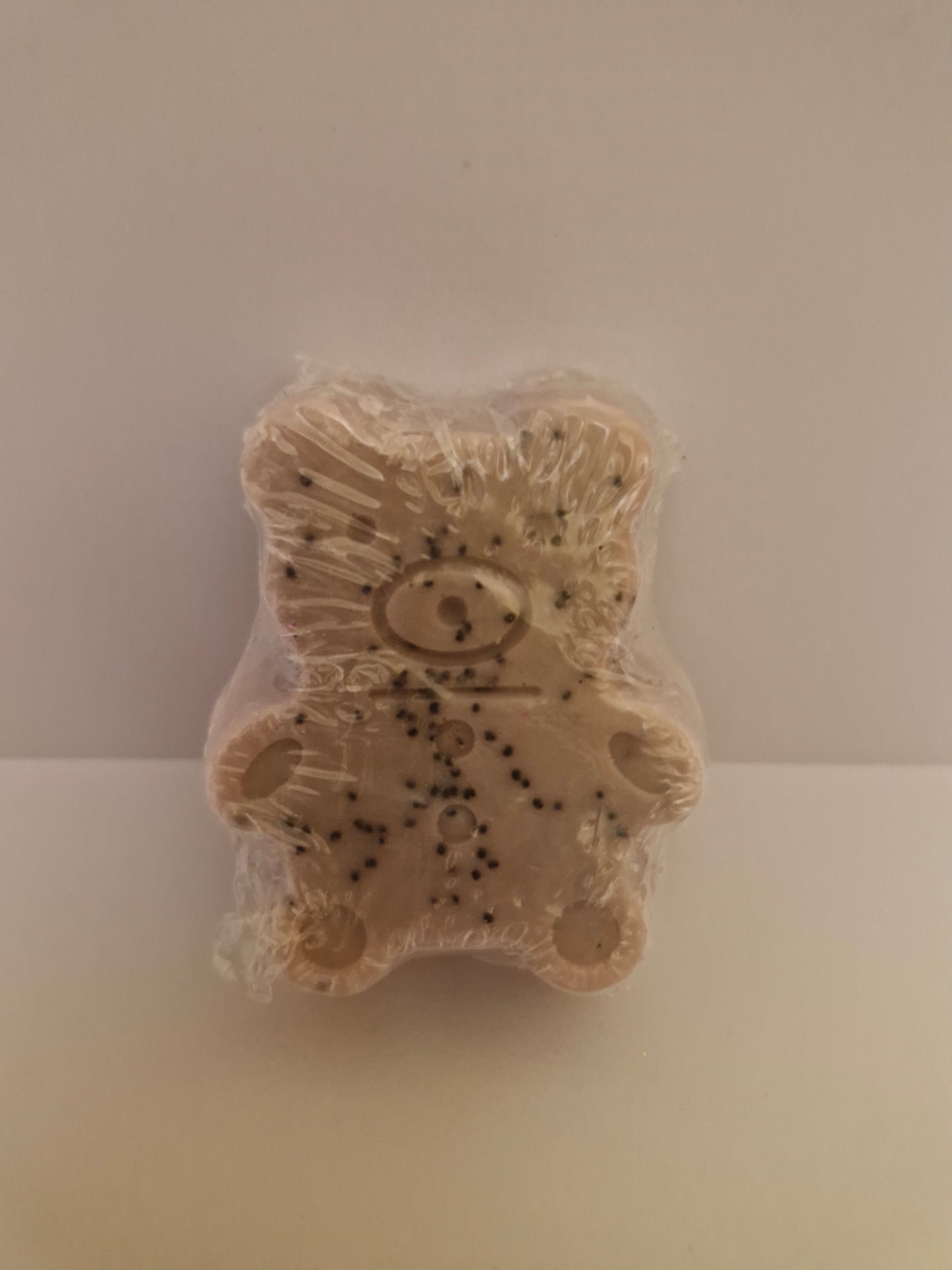 Lavender and poppy seed soap
