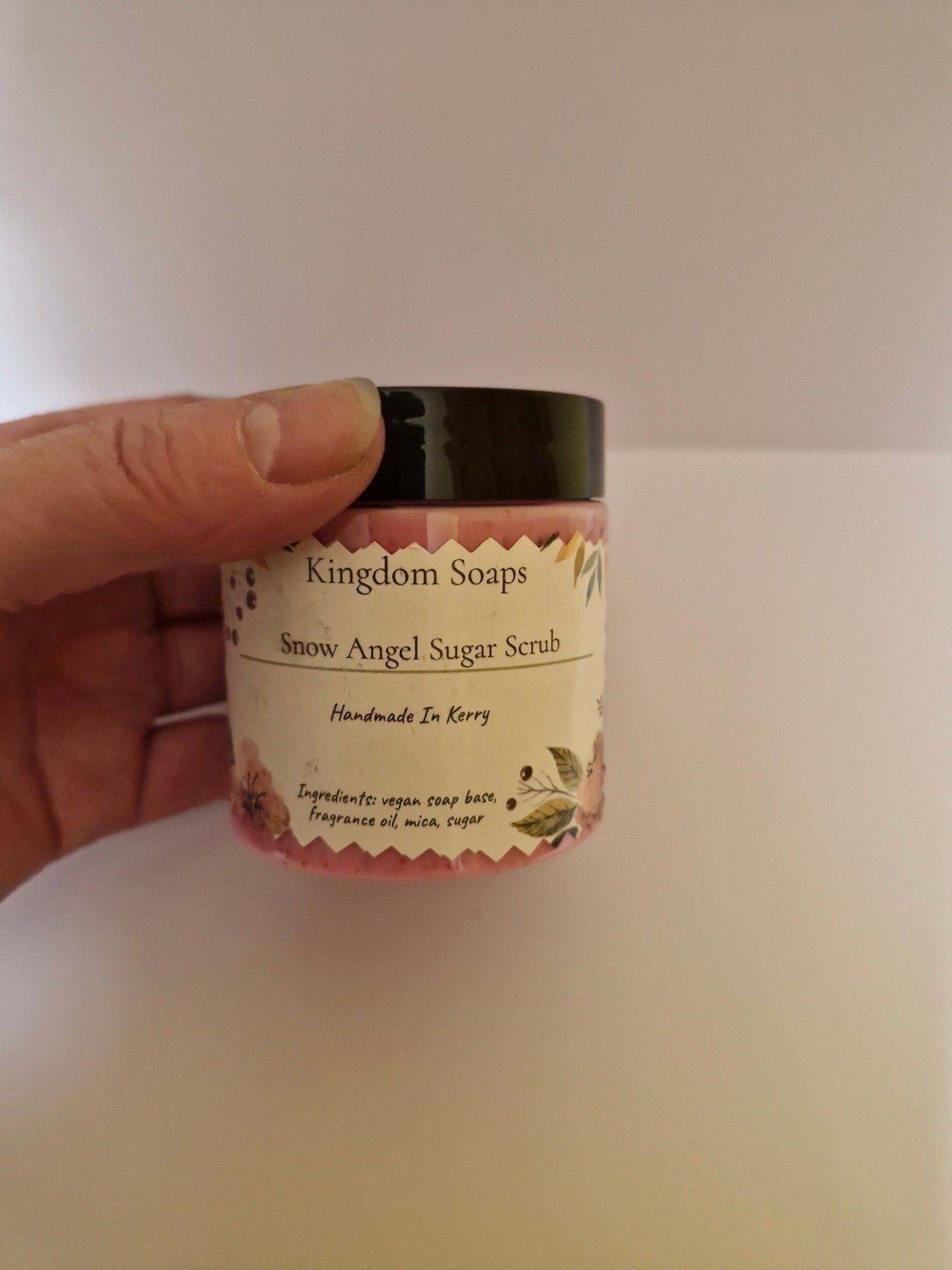 Snow Angel sugar scrub