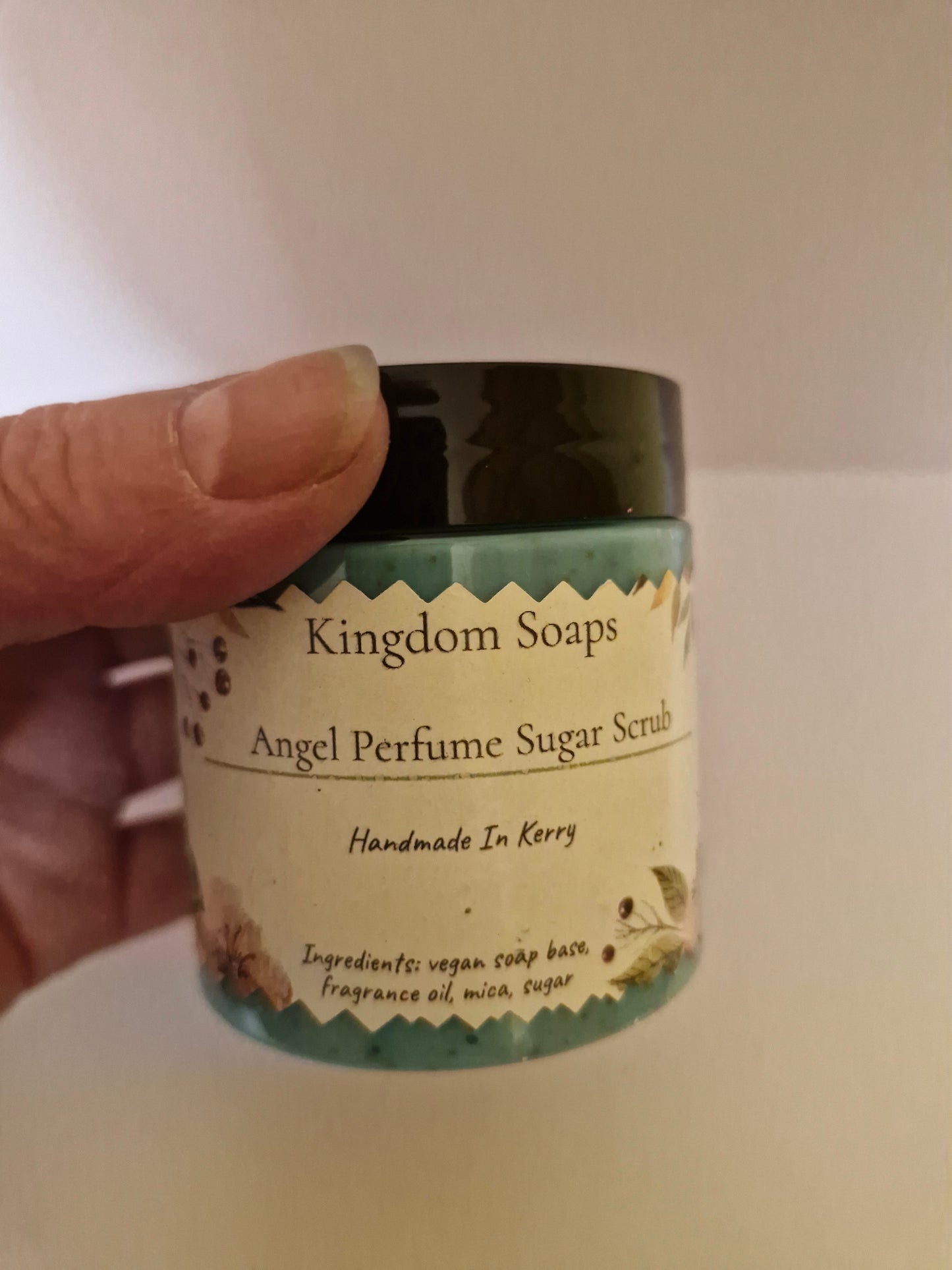 Angel sugar scrub