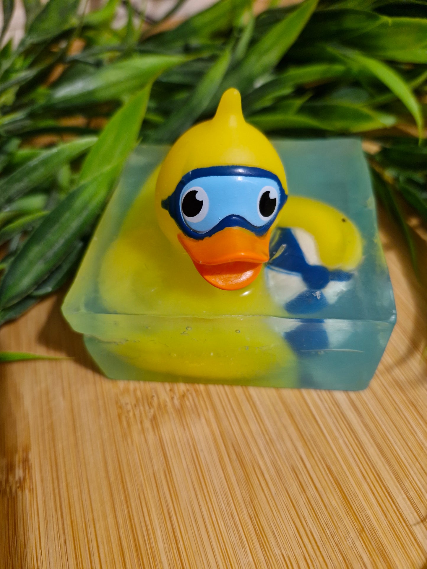 Duck soap