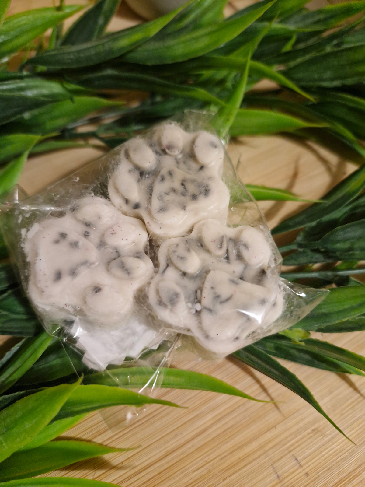 Seaweed Dog Paw Soap