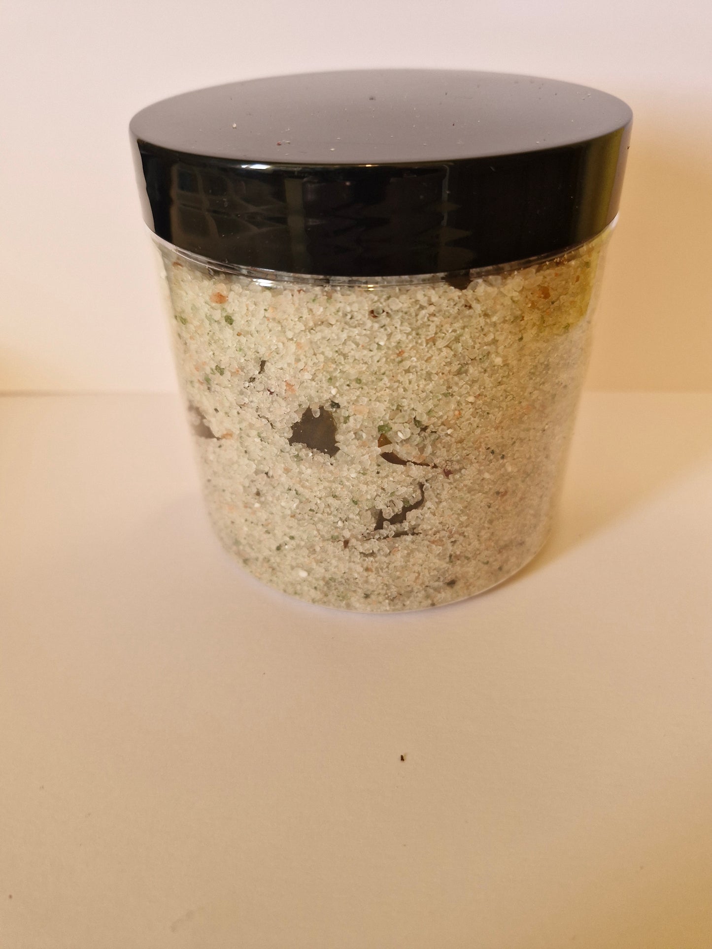 Seaweed bath salts