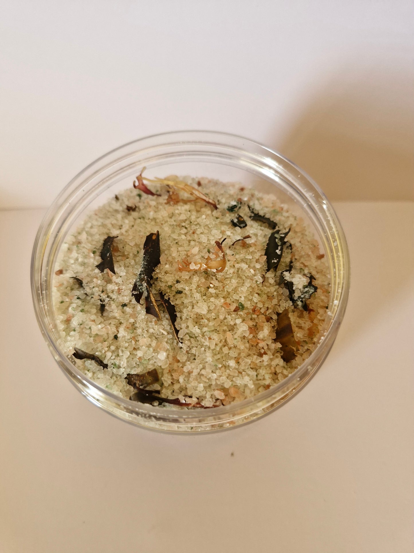 Seaweed bath salts