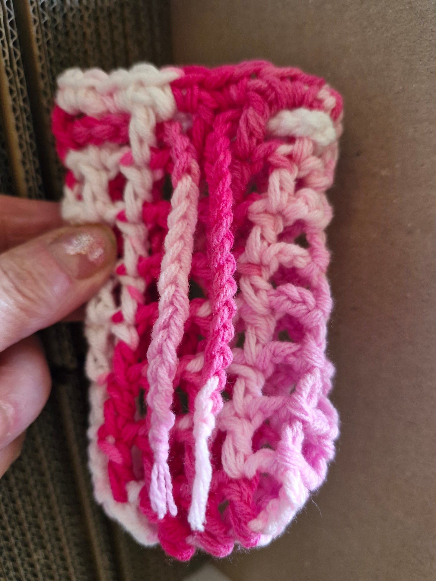 Handmade soap saver