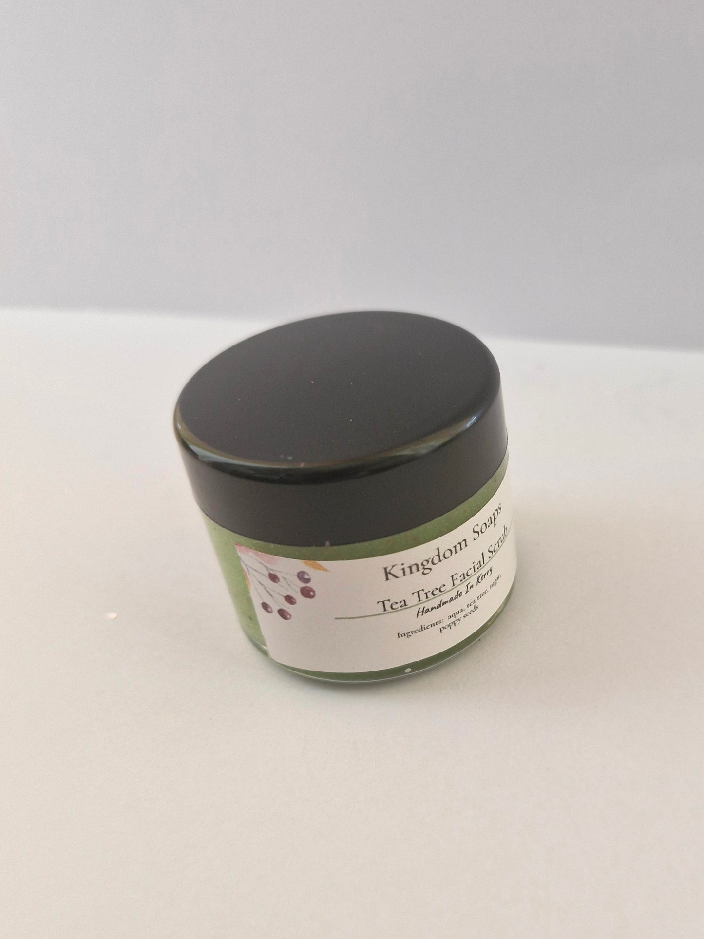 Small Tea tree face scrub