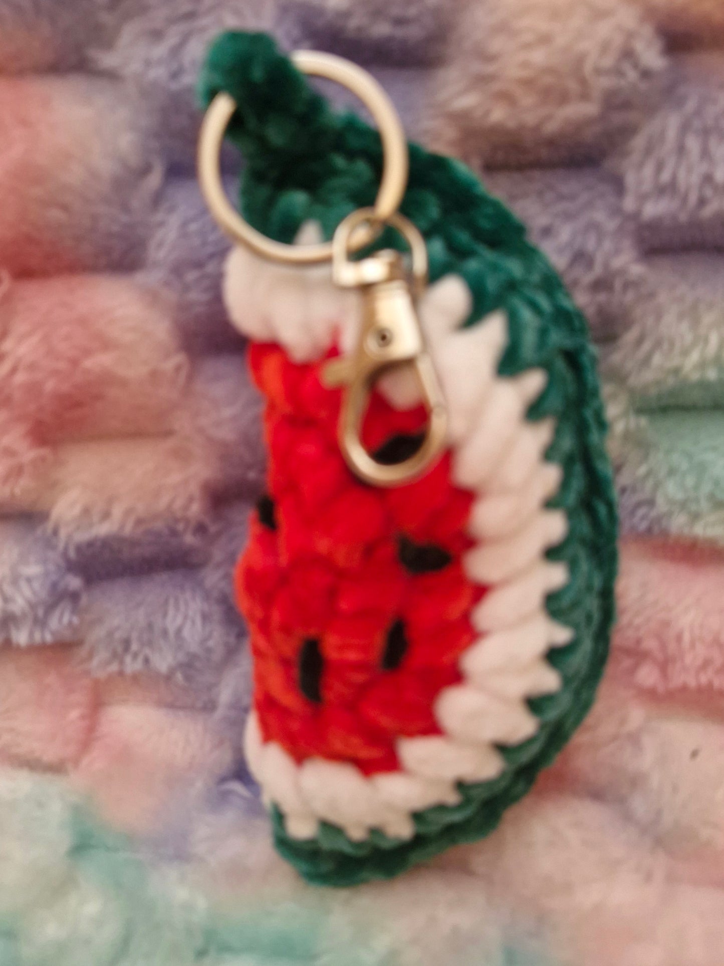 Keyring melon