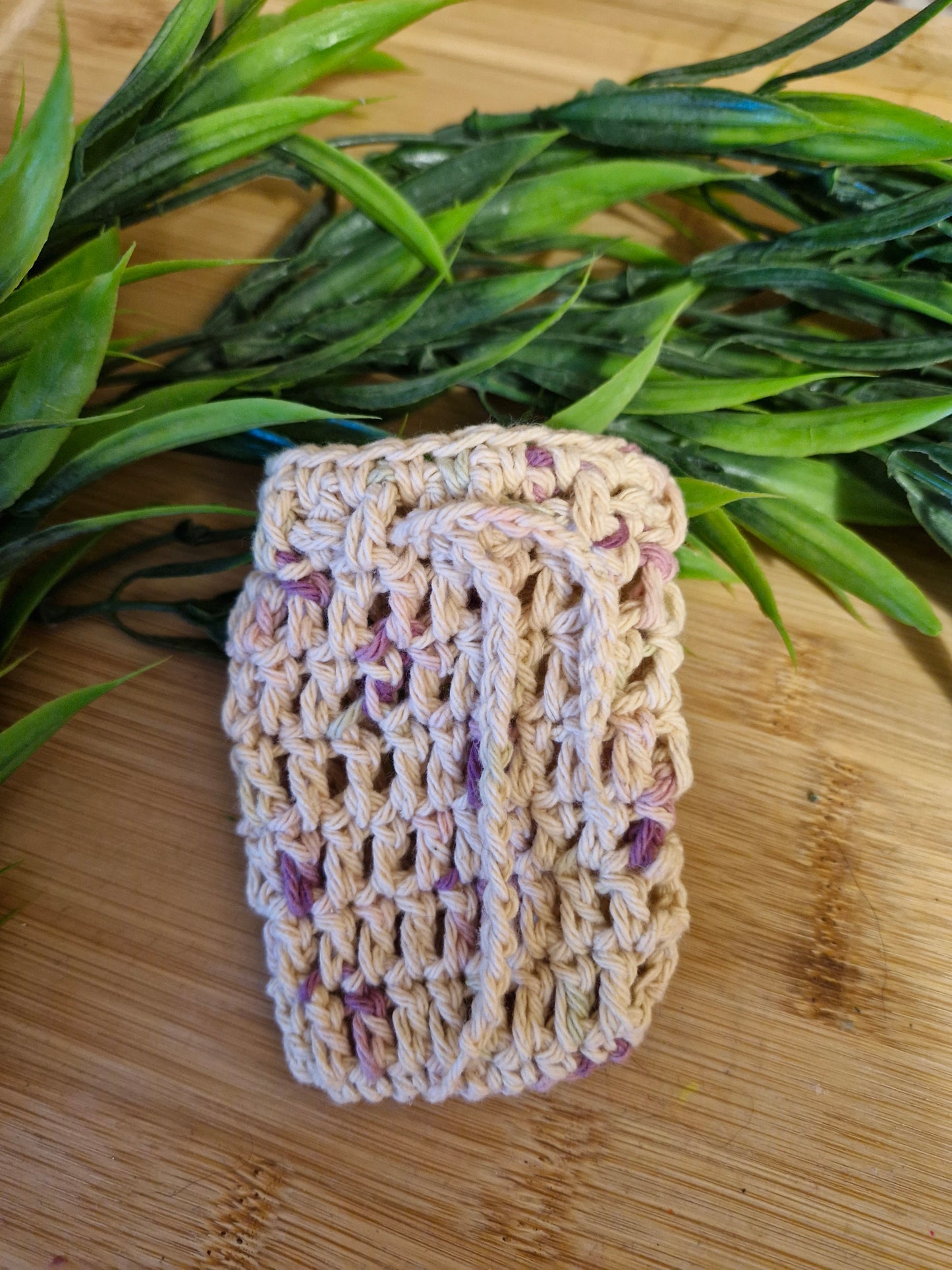 Handmade soap saver