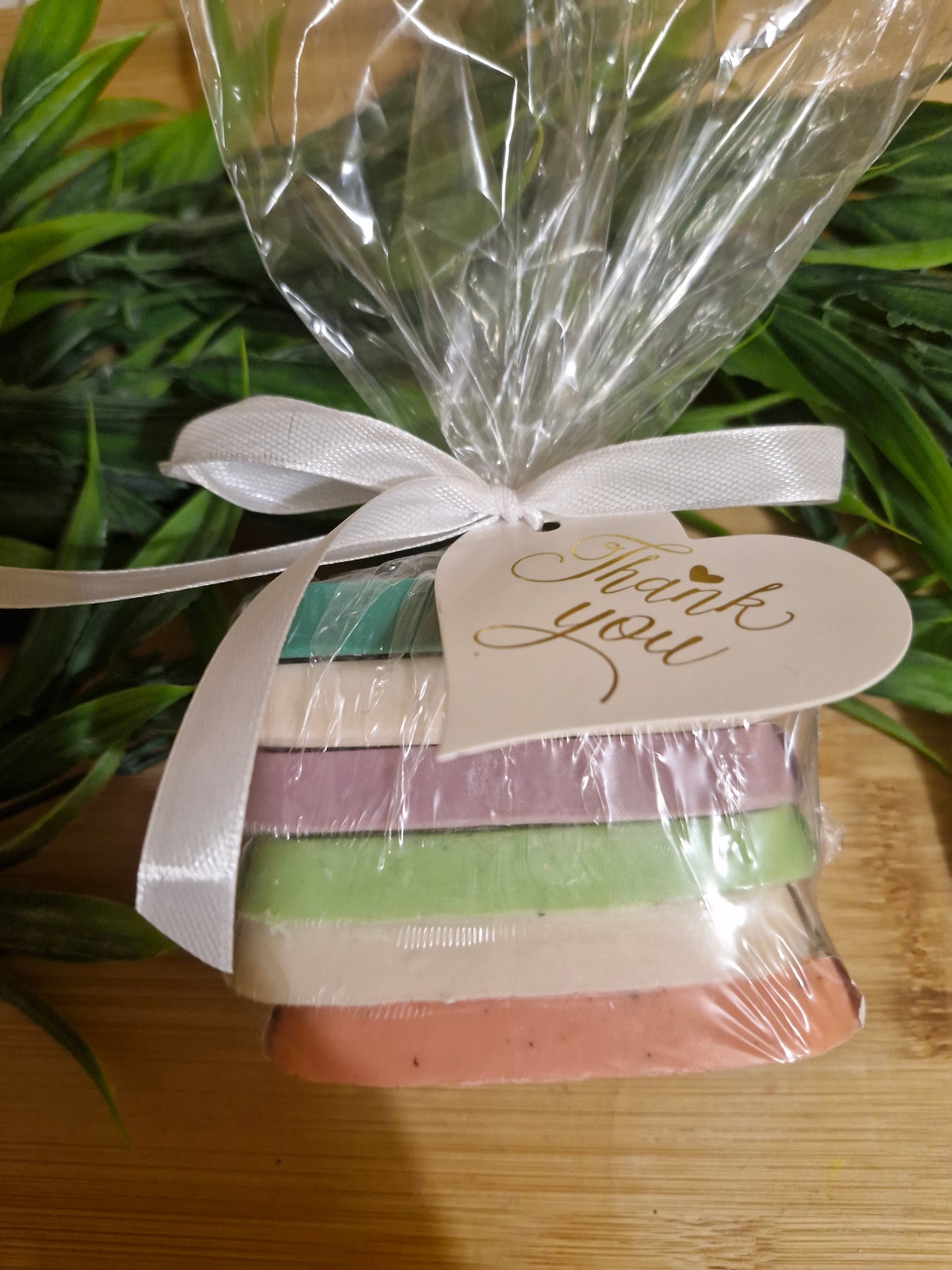 Mini soap set of 6 different soaps