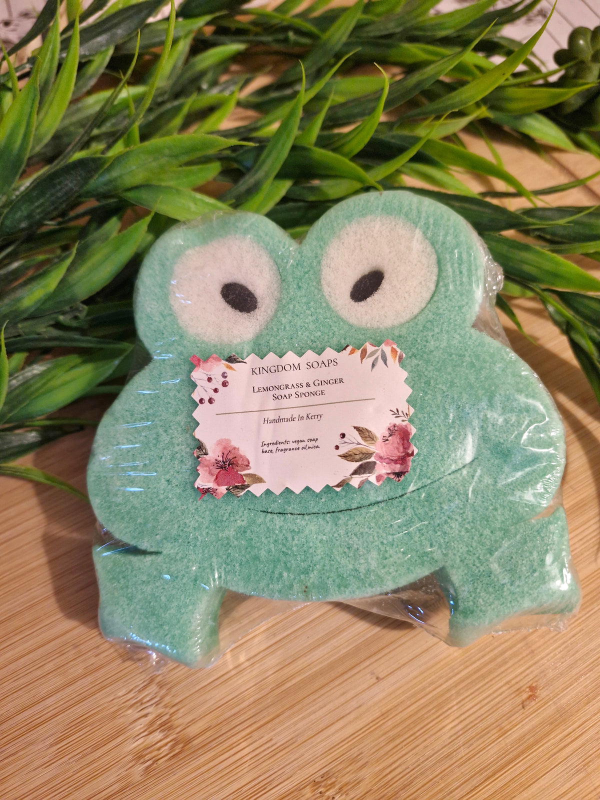 Lemongrass & Ginger Soap Sponge