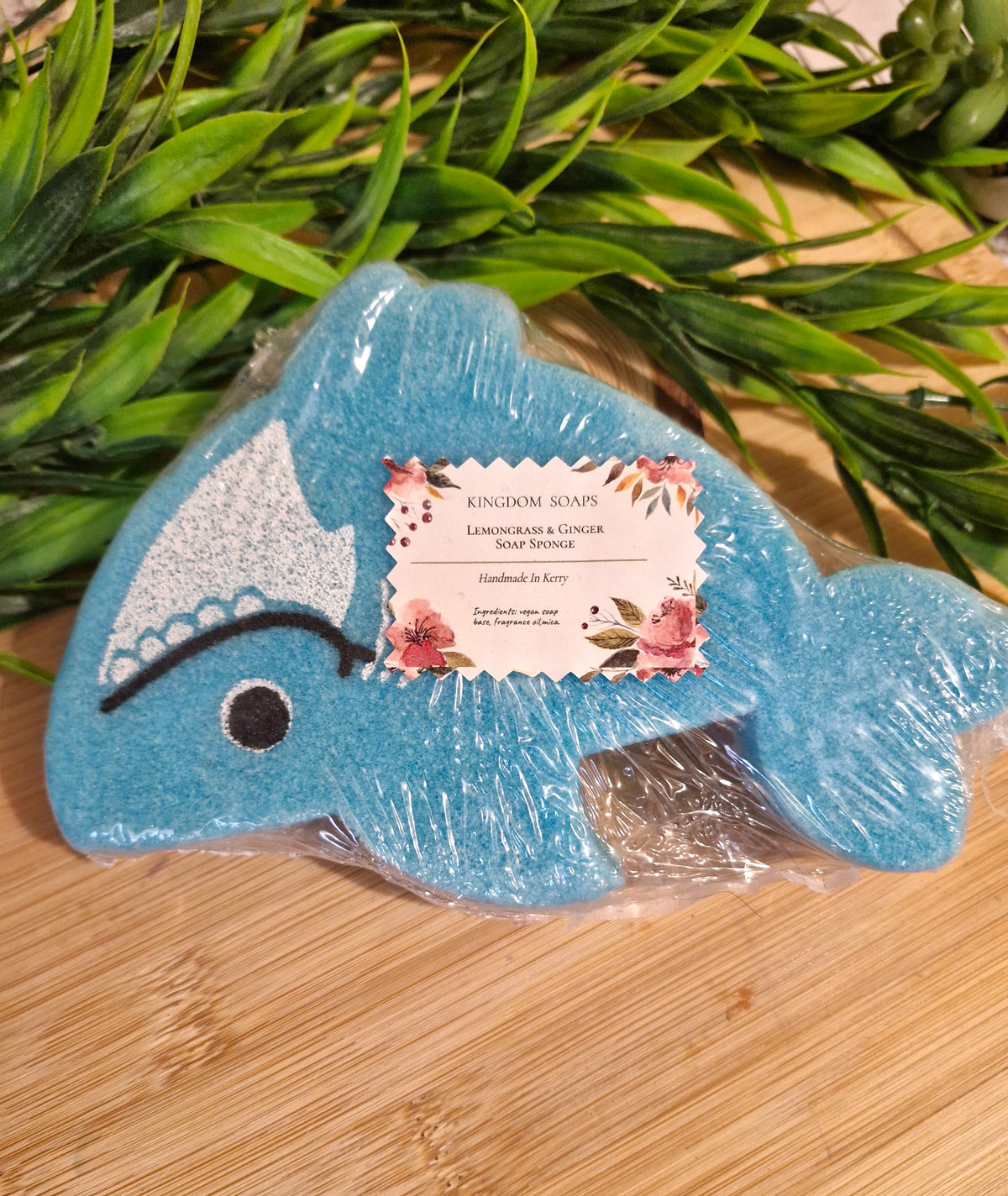 Lemongrass & Ginger Soap Sponge