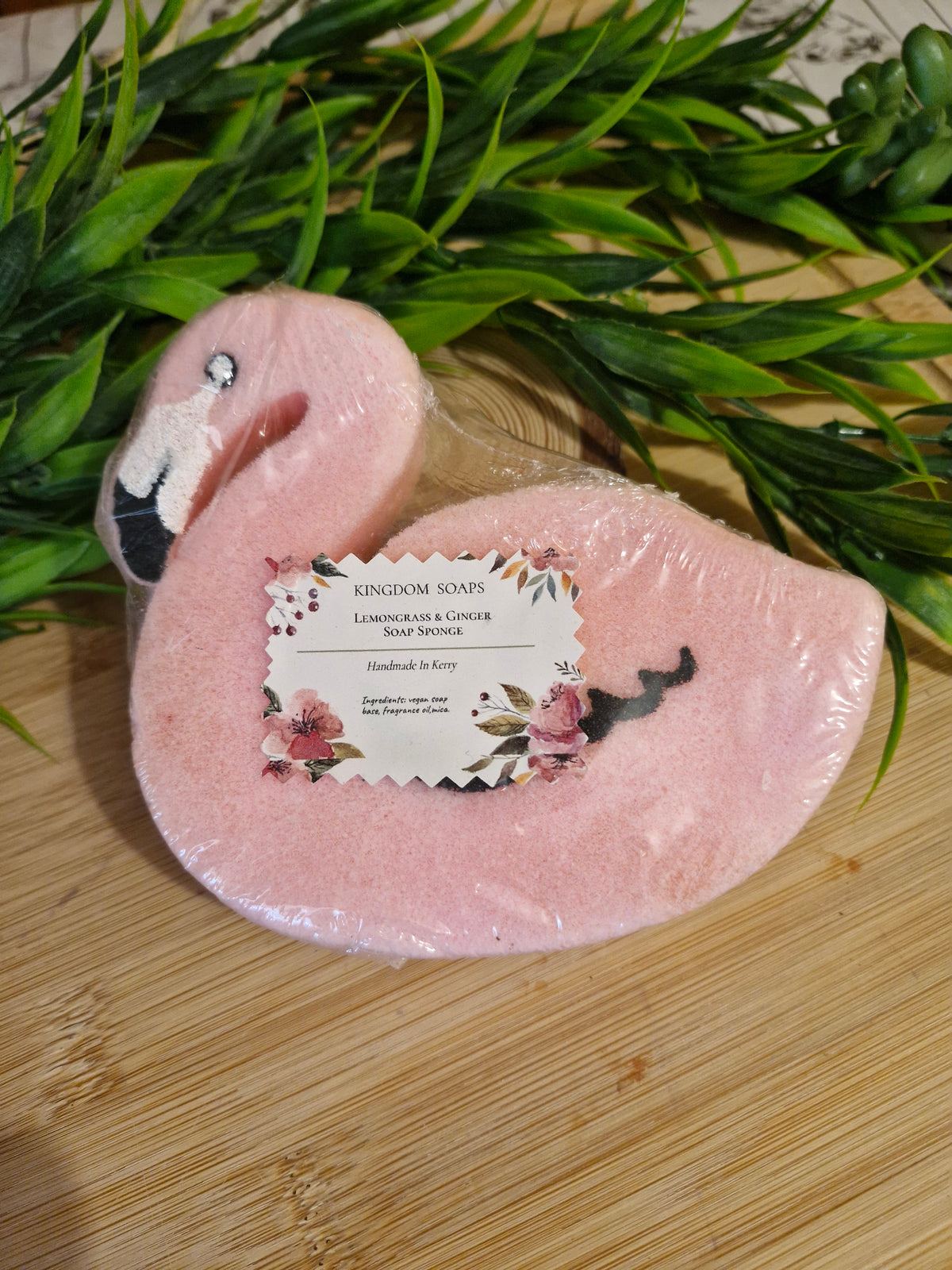 Lemongrass & Ginger Soap Sponge