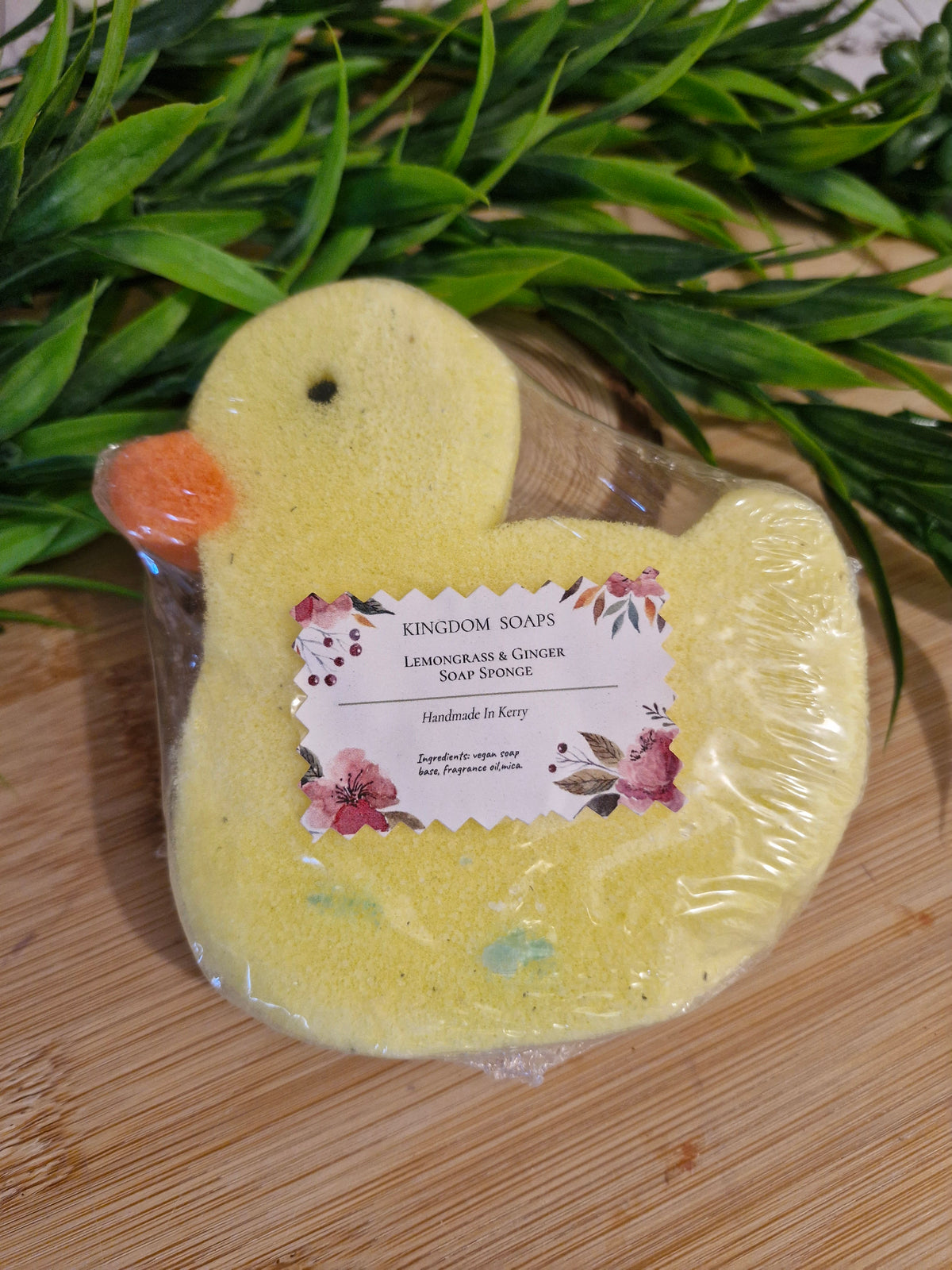 Lemongrass & Ginger Soap Sponge
