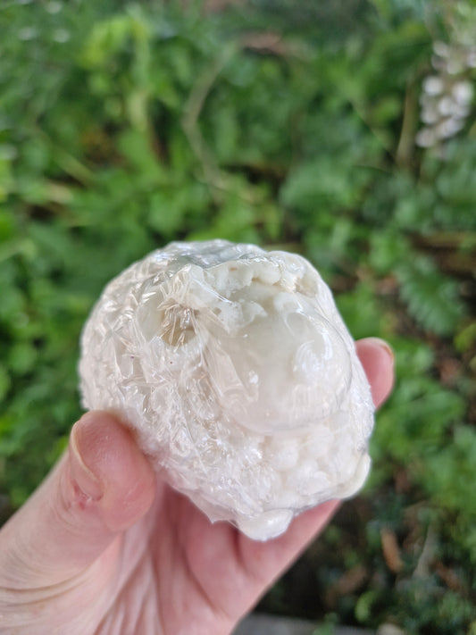 Honey & oatmeal sheep soap