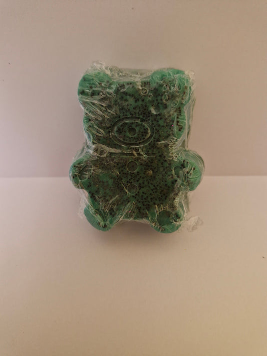 Nettle tea leaf soap