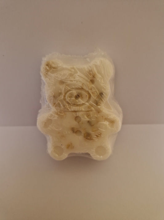 Honey and oatmeal soap