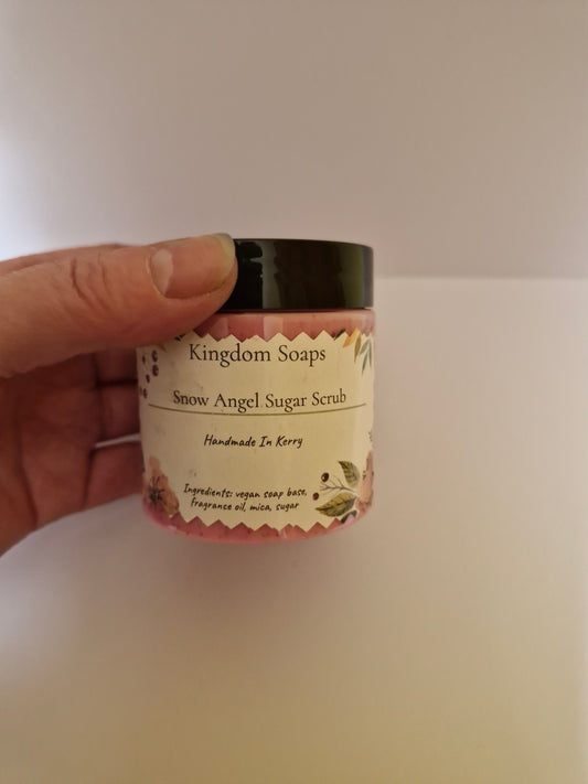 Snow Angel sugar scrub