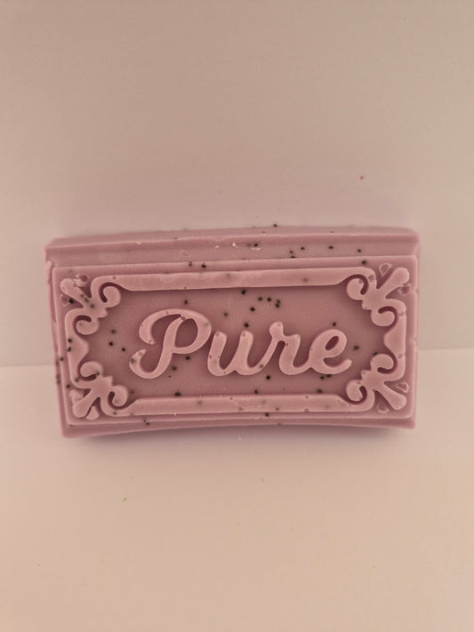 Lavender & Poppy Seed Soap