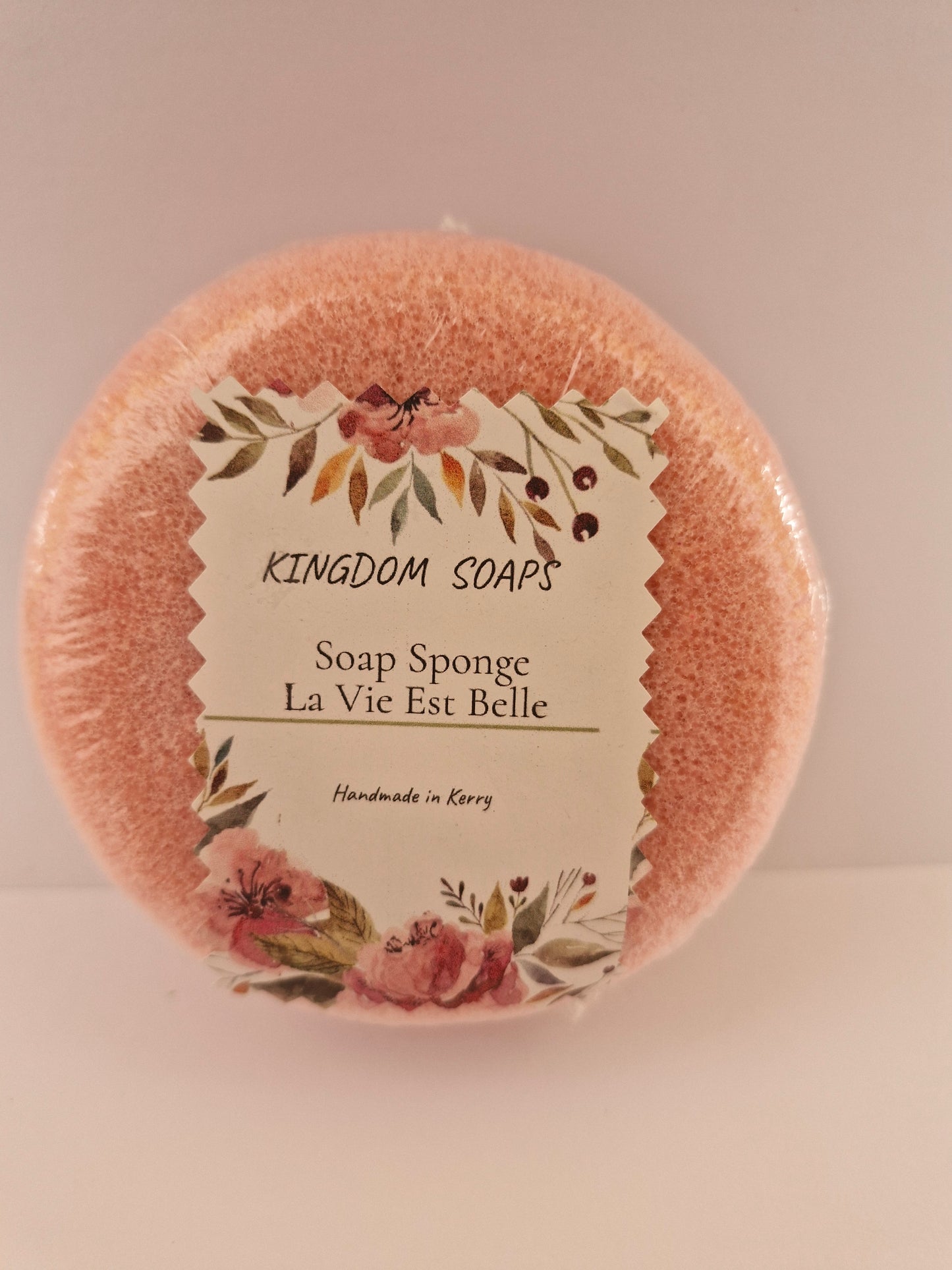 La Vie Est Belle Soap Sponge