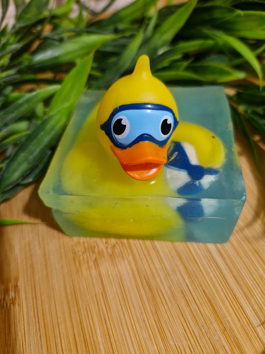 Duck soap
