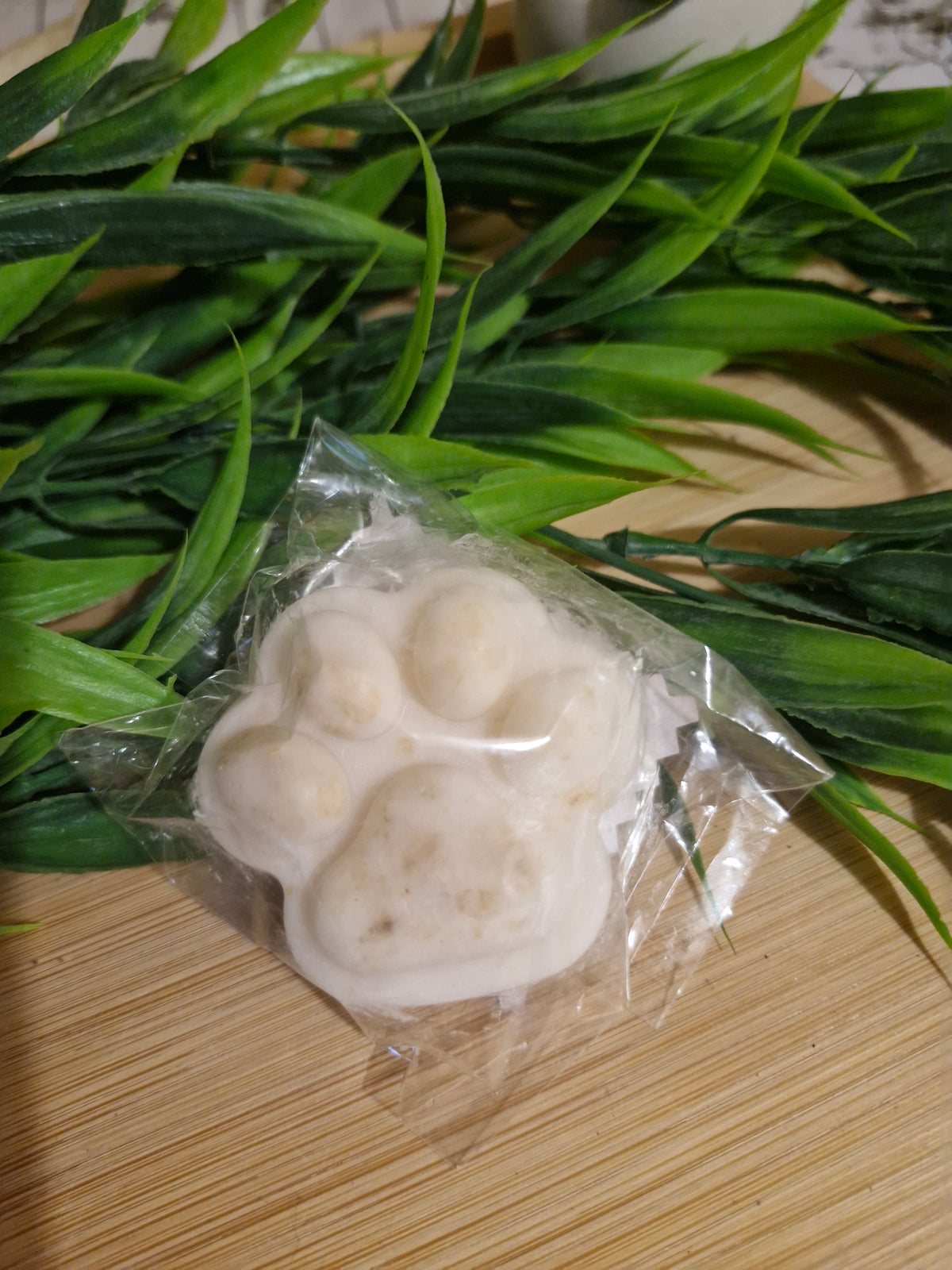Honey & Oatmeal Dog Paw Print Soap