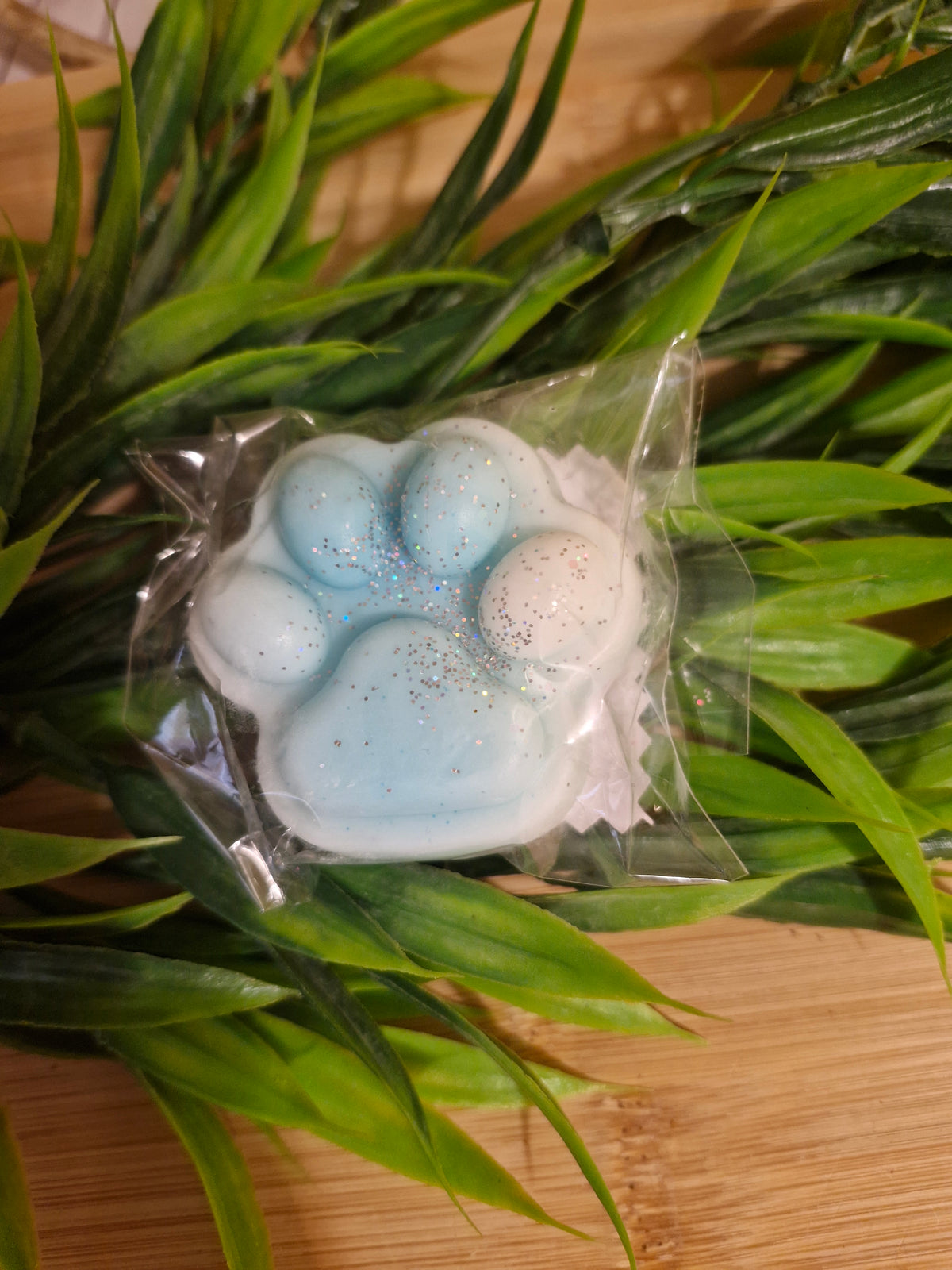 Dove Dog Paw Print Soap