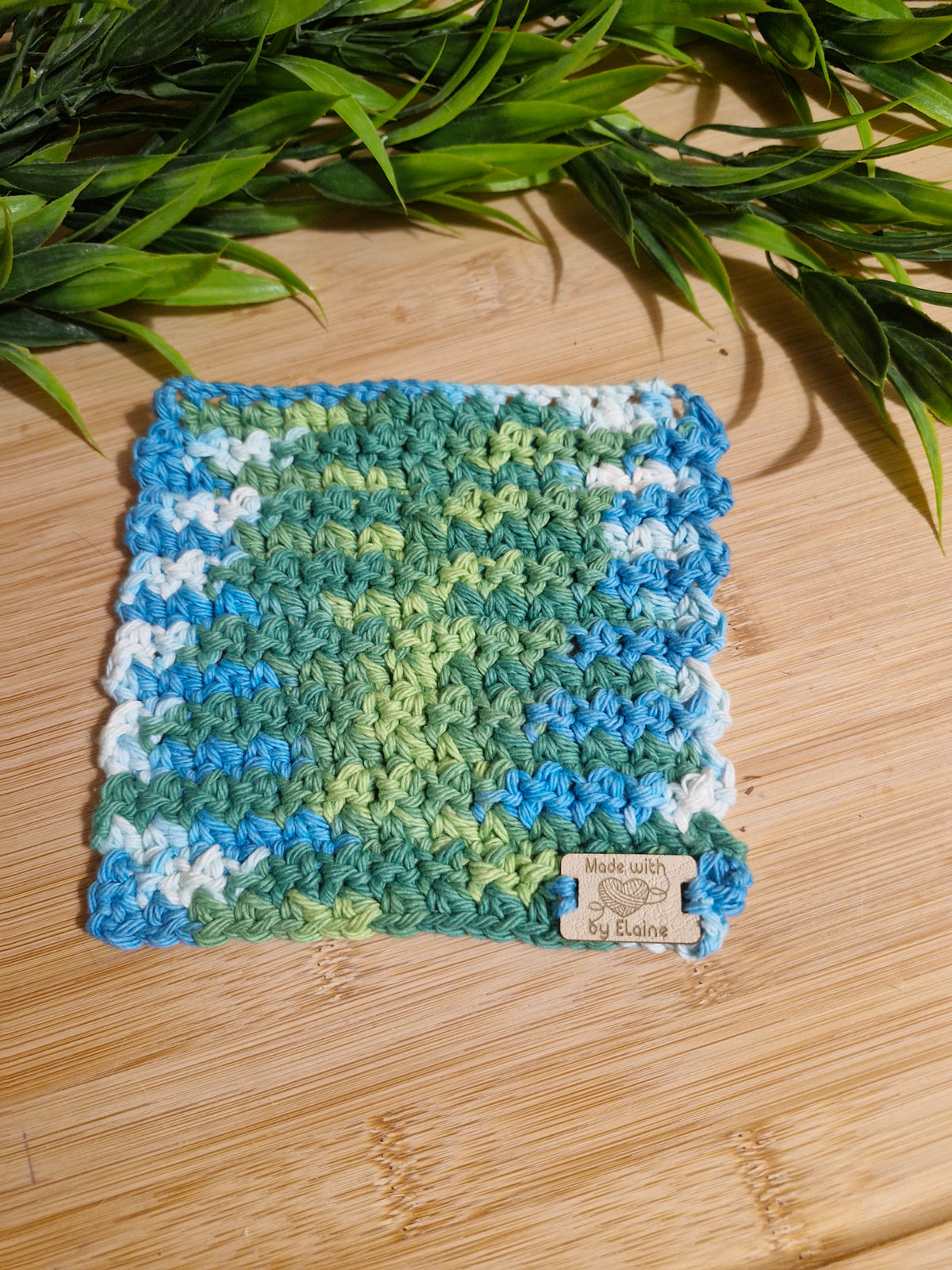 Crochet Face Cloth