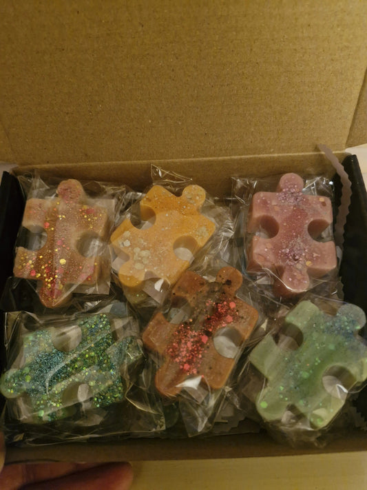 6 Piece Wax Melt Mystery Box