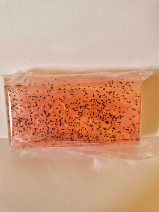 Lavender and poppy seed soap