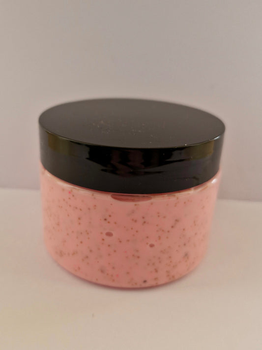 Coconut island sugar scrub