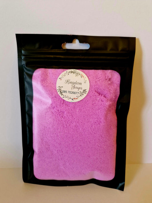 Guilty For Her bath bomb dust
