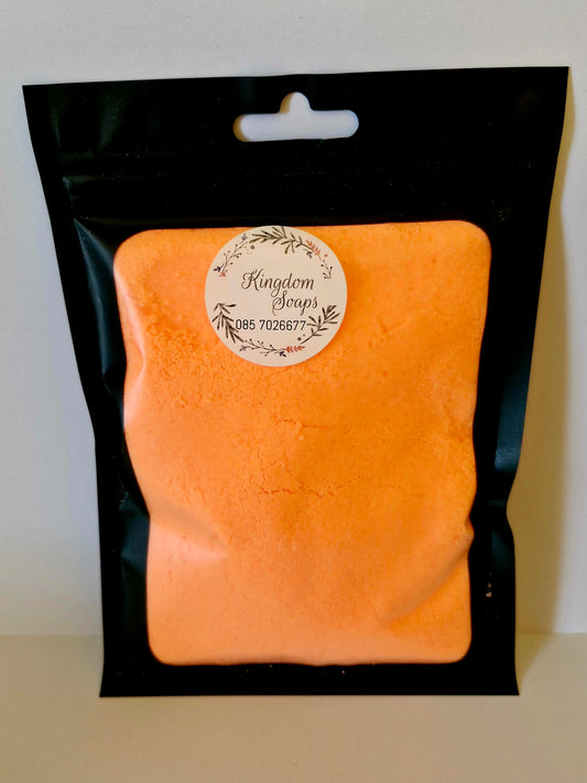 Goddess Intense bath bomb dust