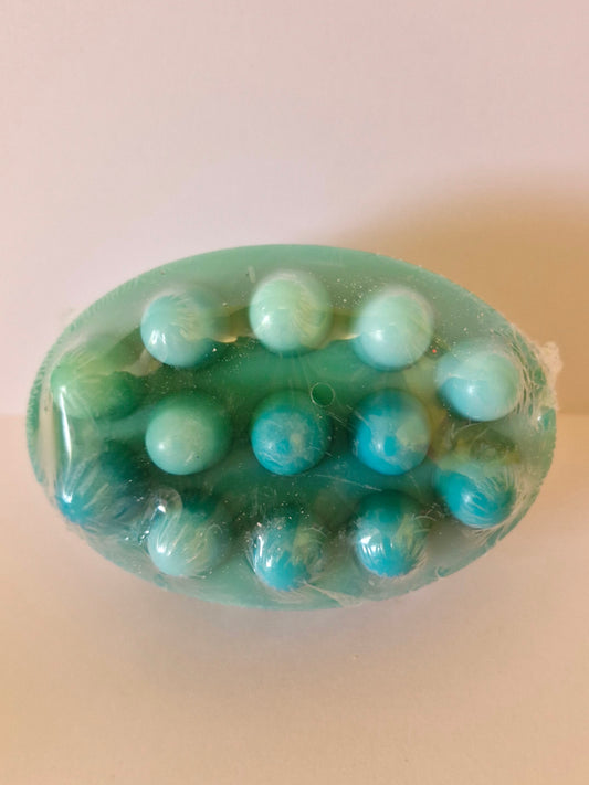 Only the brave massage soap & sponge