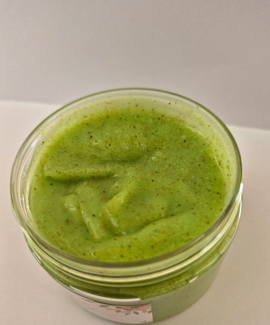 Large Tea tree cleansing face scrub