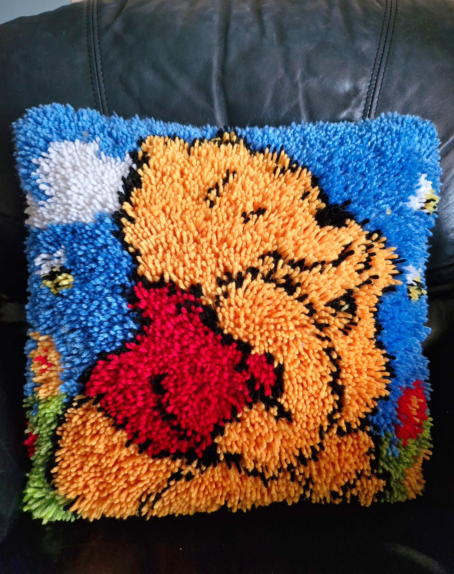 Winnie The Poo Cushion Cover