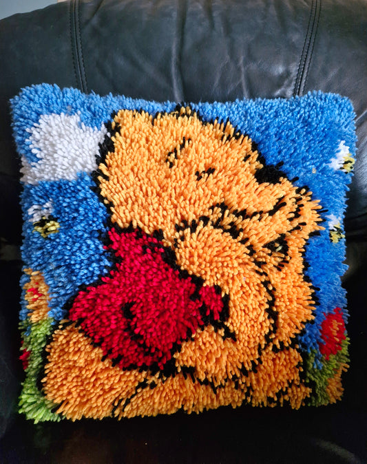 Winnie The Poo Cushion Cover