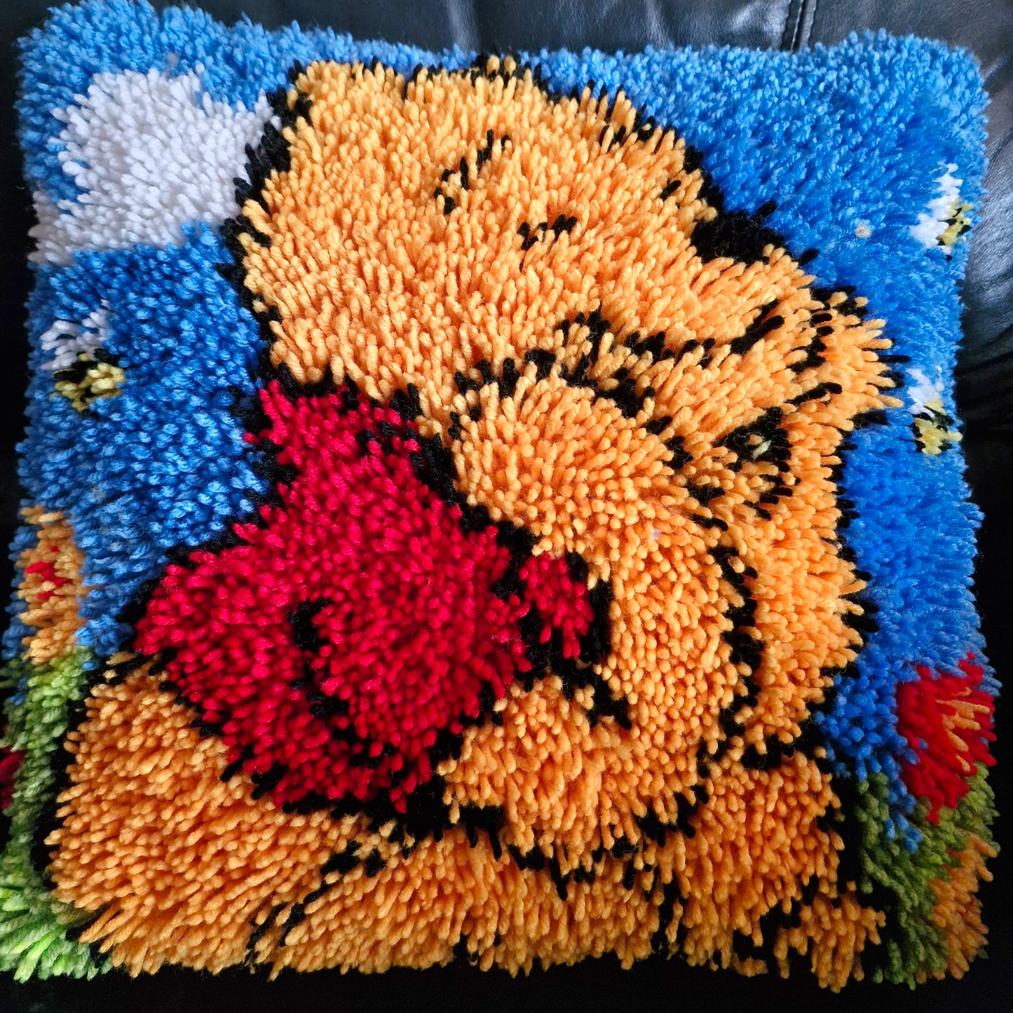 Winnie The Poo Cushion Cover