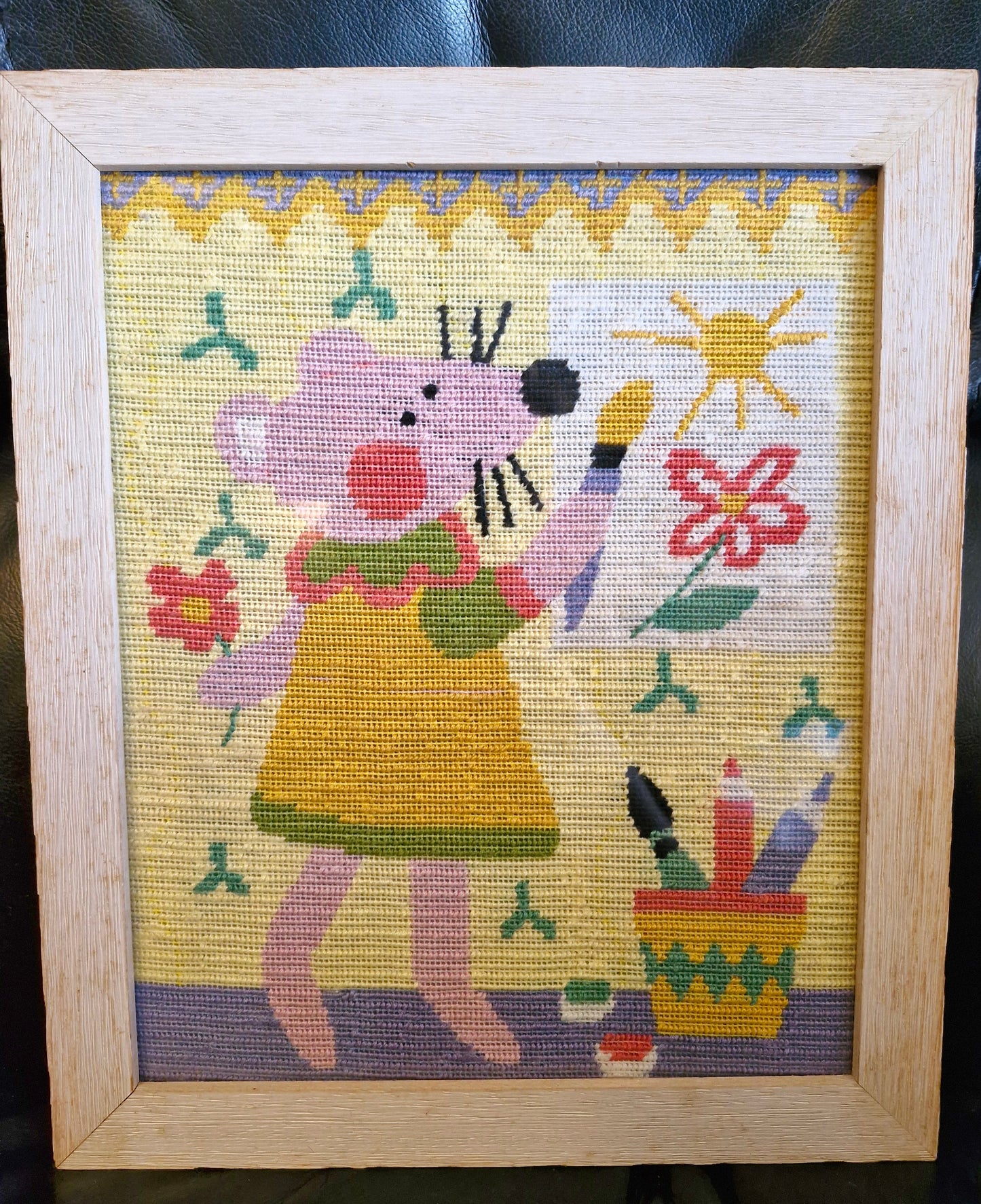 Embroidered Picture