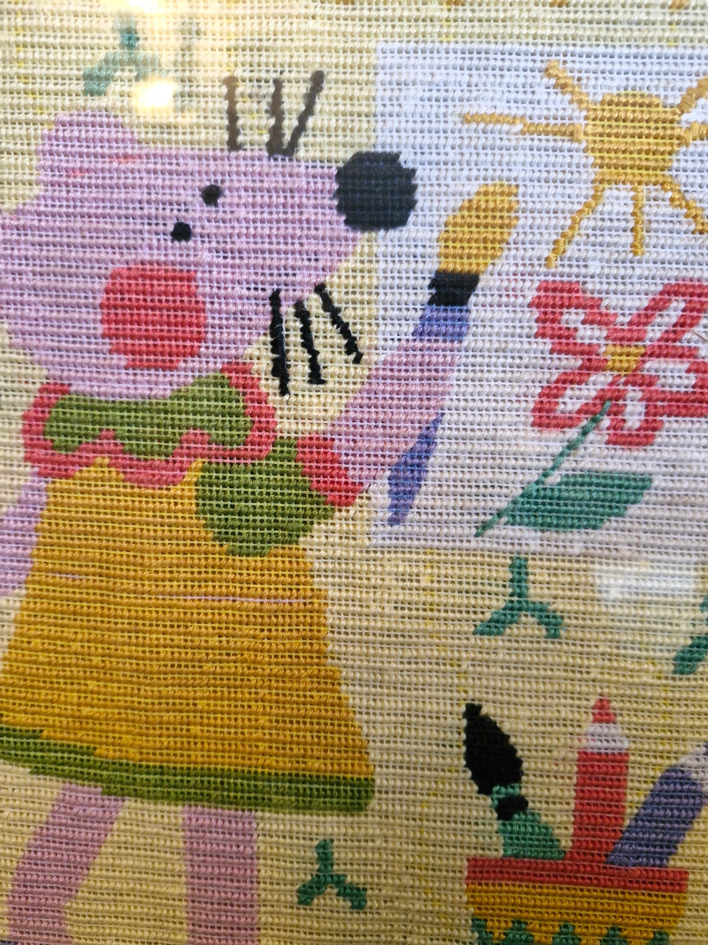 Embroidered Picture