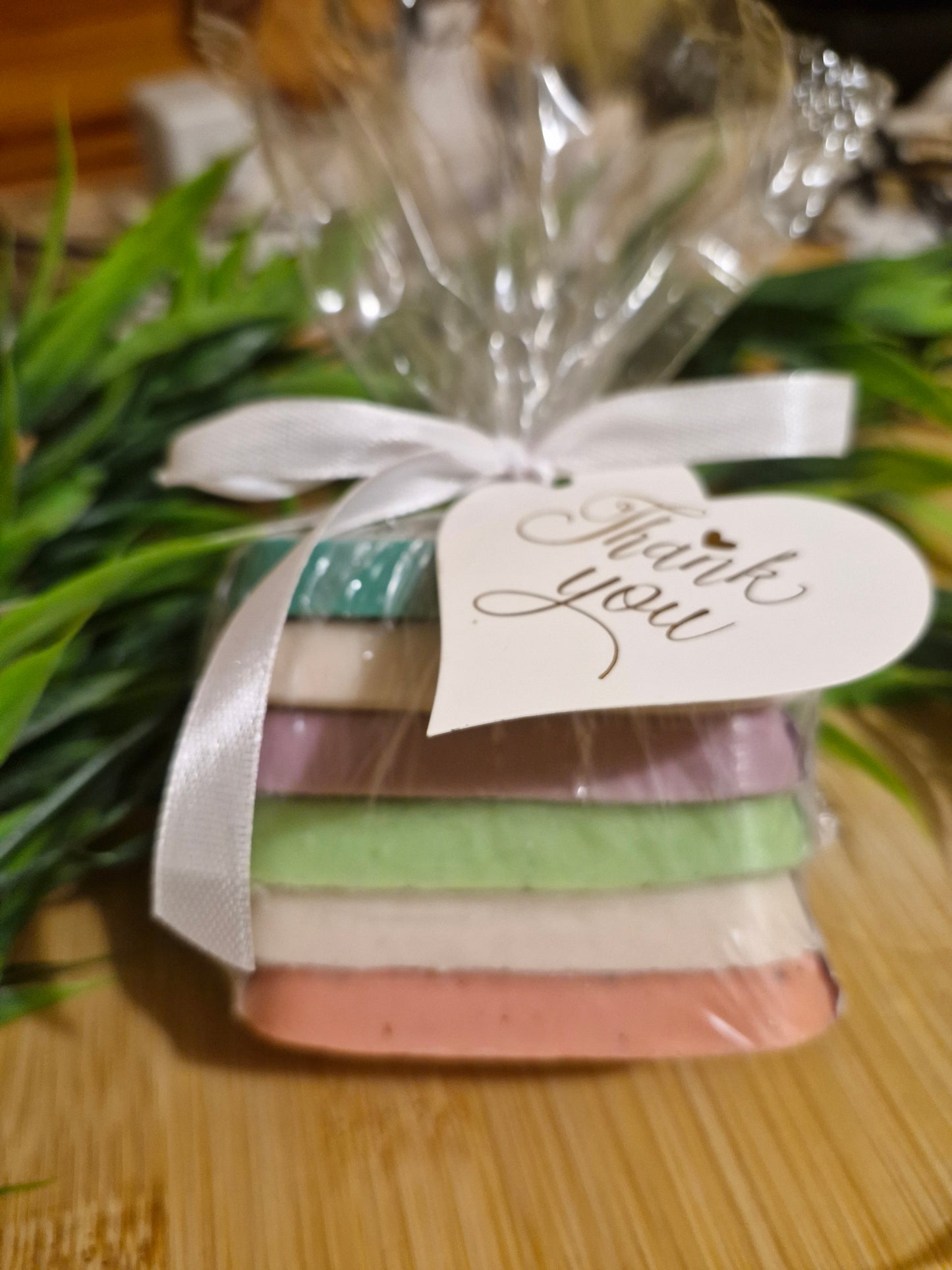 Mini soap set of 6 different soaps