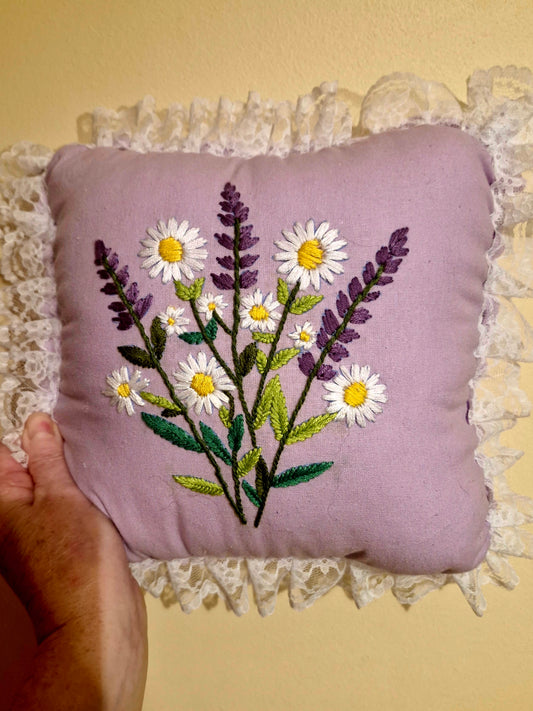 Handmade cushion