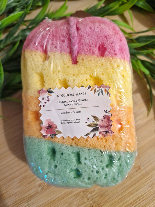 Lemongrass & Ginger Soap Sponge