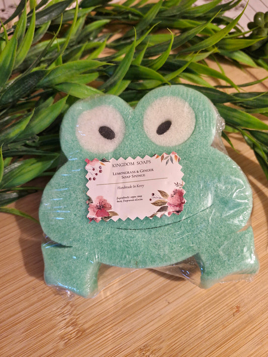 Lemongrass & Ginger Soap Sponge