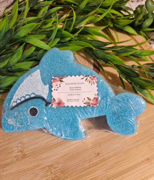 Baby Powder Soap Sponge