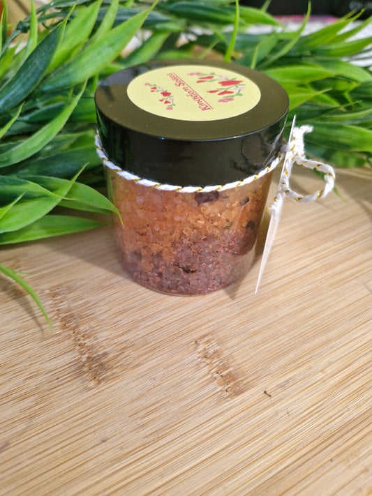 Cranberry, Orange & Cinnamon Bath Salts