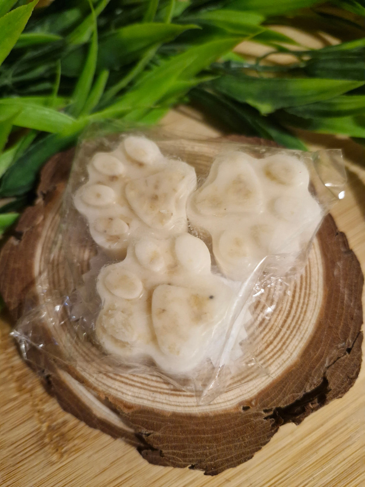 Honey & Oatmeal Dog Paw Print Soap